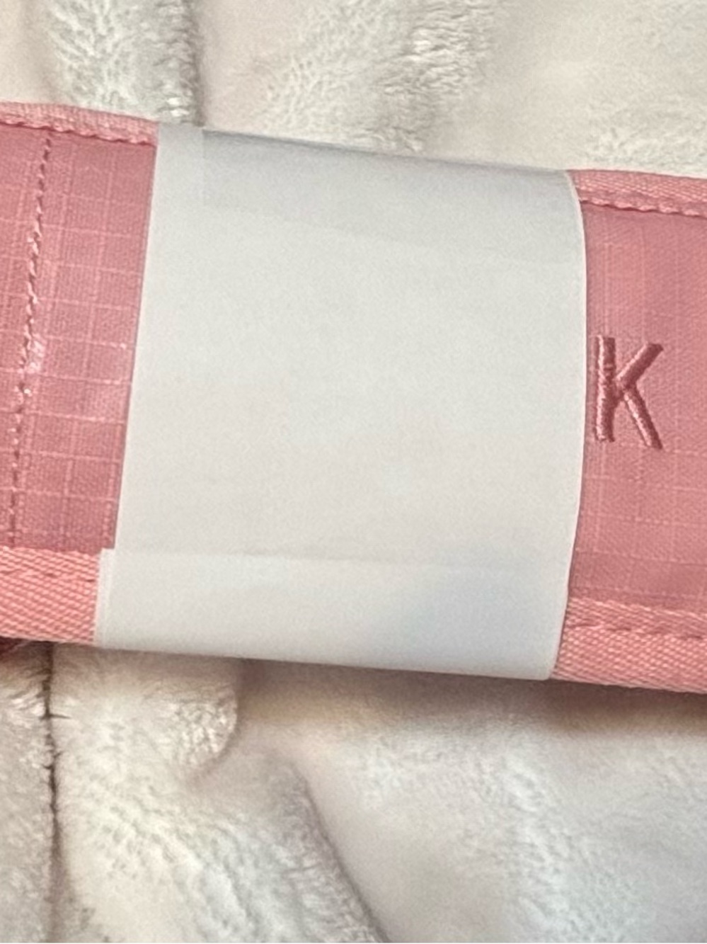 CALPAK Blossom Pink Women’s Travel Strap - Picture 3 of 3